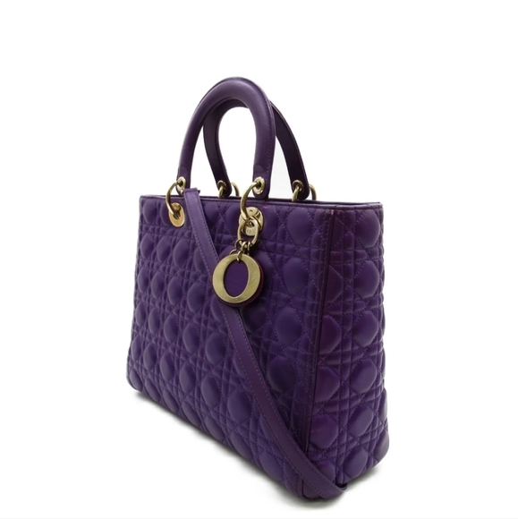 Lady Dior Signature Tote - Picture 3 of 5